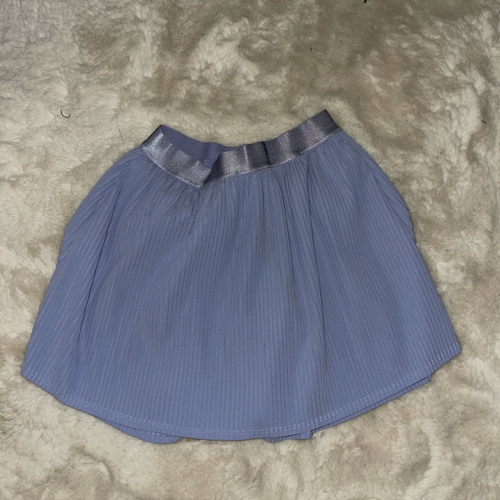 All in Motion Girls Pastel Purple Skirt M